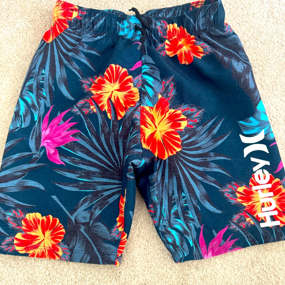 Boys Hurley, swimming trunks